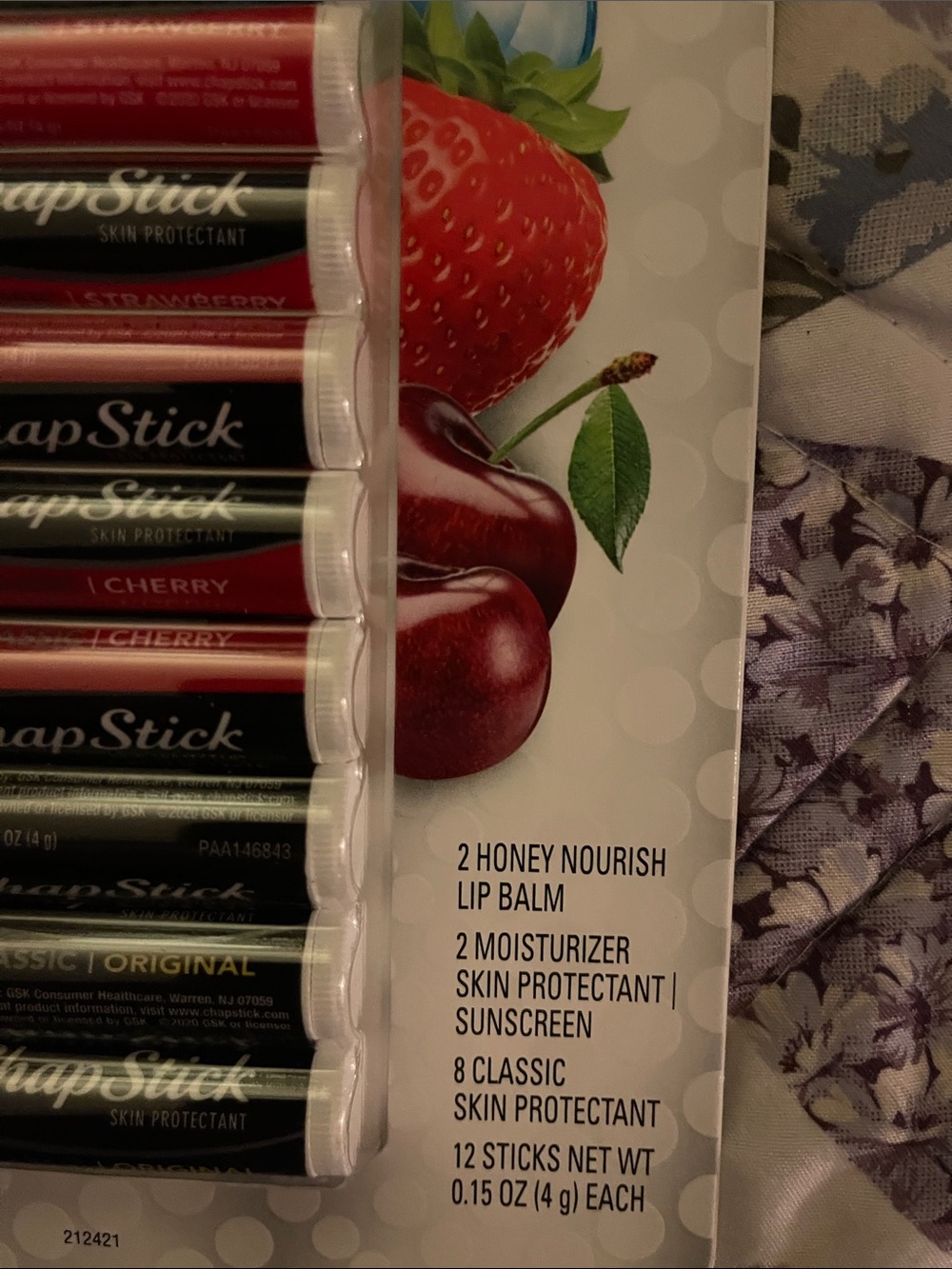ChapStick Lip Balm Variety Pack - Assorted Colors - Picture 3 of 4